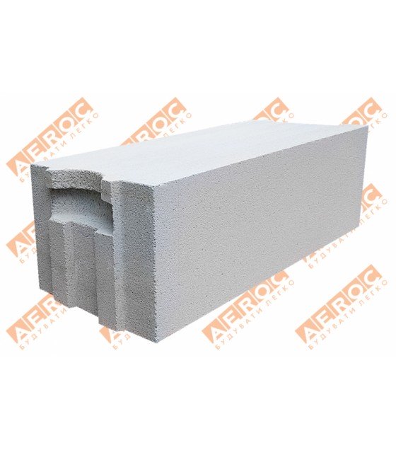 Стінові блоки Poriston D400 250х200х610
