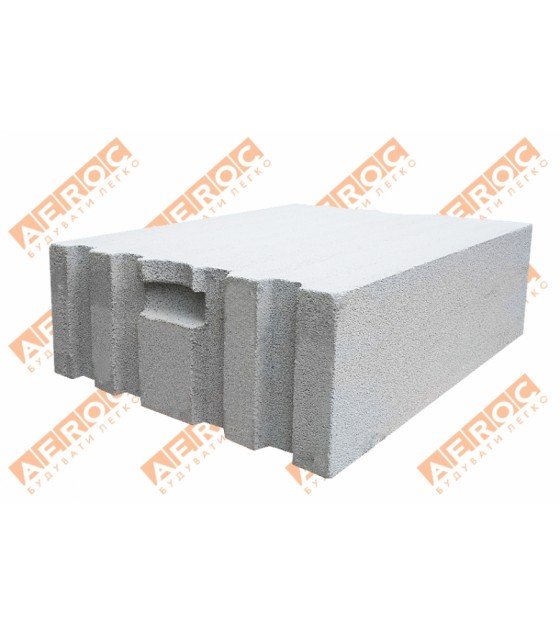 Стінові блоки Poriston D400 500х200х610